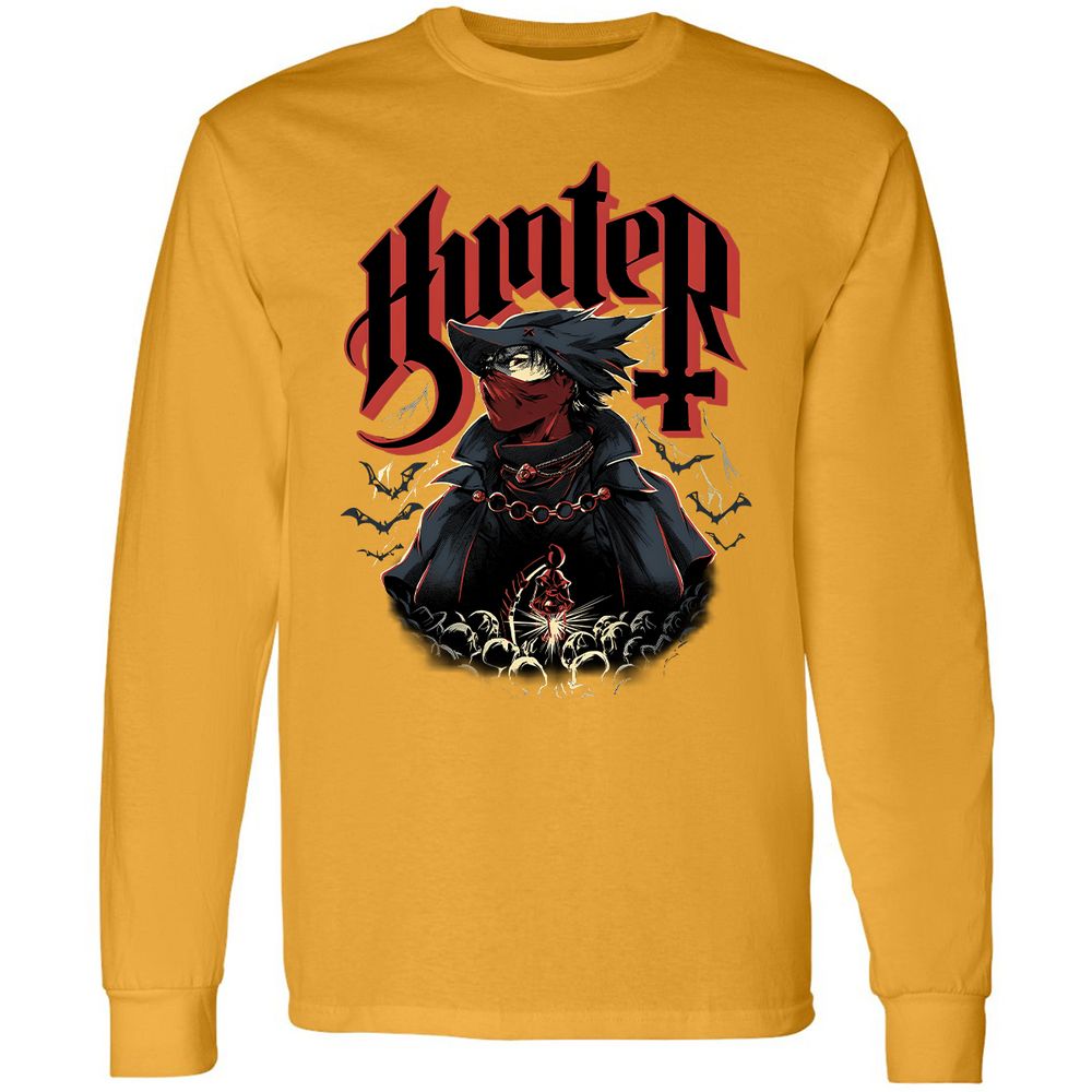 Long Sleeve T-Shirt - KSYBQNE2 - Gold - 9