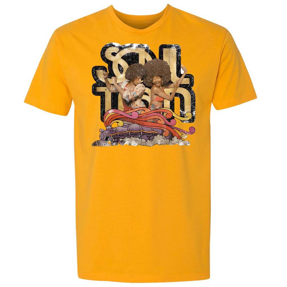 Retro Soul Train Dance Vibes - Gold - 9