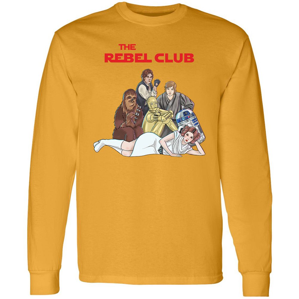 Long Sleeve T-Shirt - EVCZ7MA4 - Gold - 9