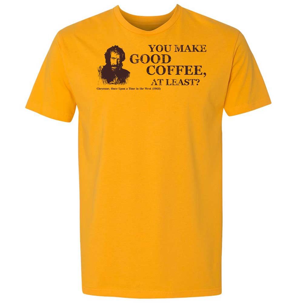 You make good coffee, at least? - Gold - 9