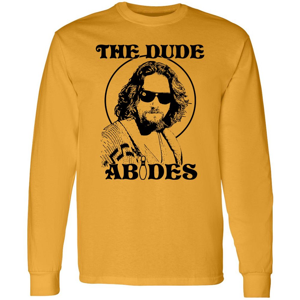 Long Sleeve T-Shirt - MCSCXBNW - Gold - 9