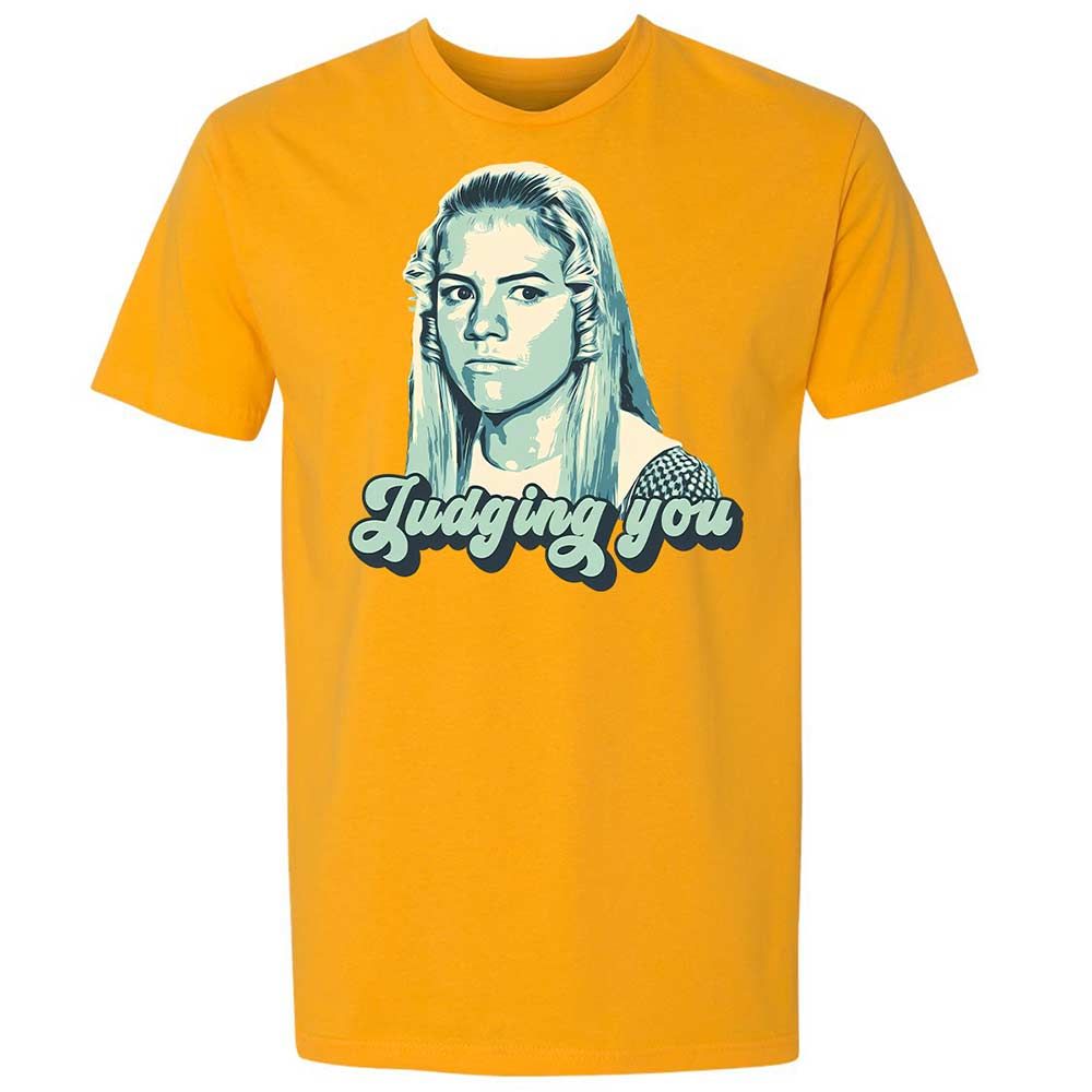 Premium Unisex T-Shirt - SEDVN27H - Gold - 9