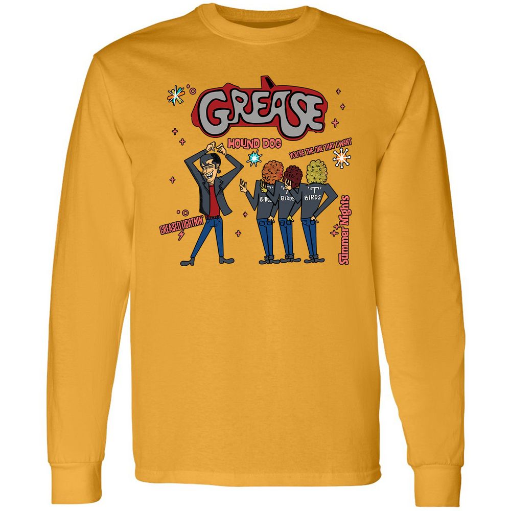Grease Musical - Gold - 9