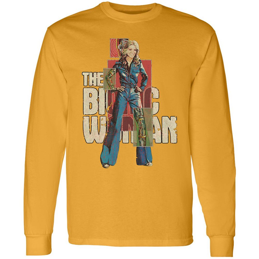 Long Sleeve T-Shirt - MLQ4XJLT - Gold - 9