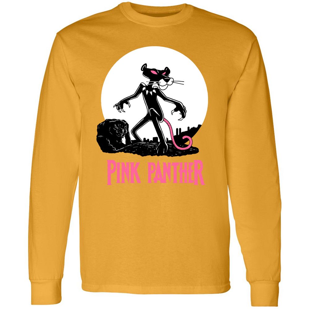 Long Sleeve T-Shirt - METH9LUB - Gold - 9