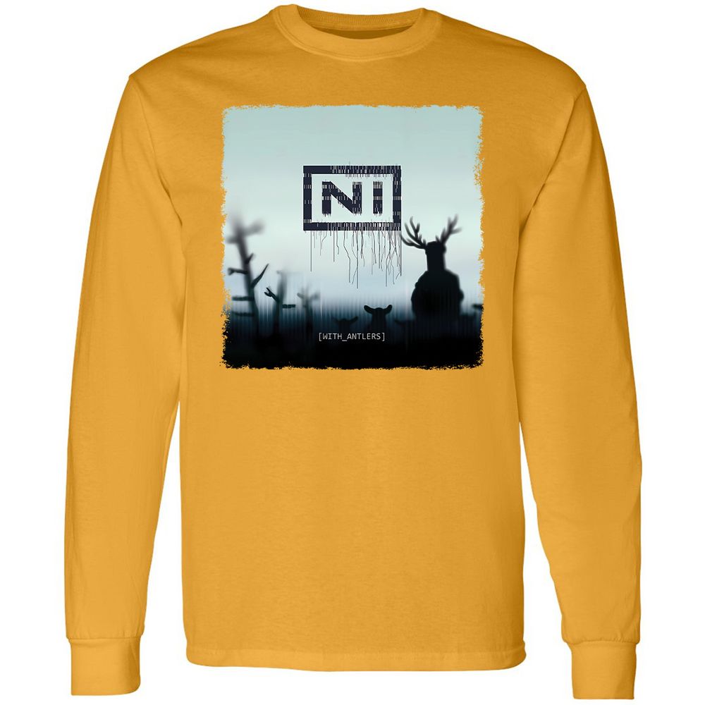 Long Sleeve T-Shirt - VUP1Y71Q - Gold - 9