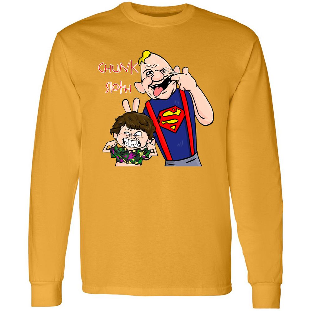 Long Sleeve T-Shirt - 42RJ74GJ - Gold - 9