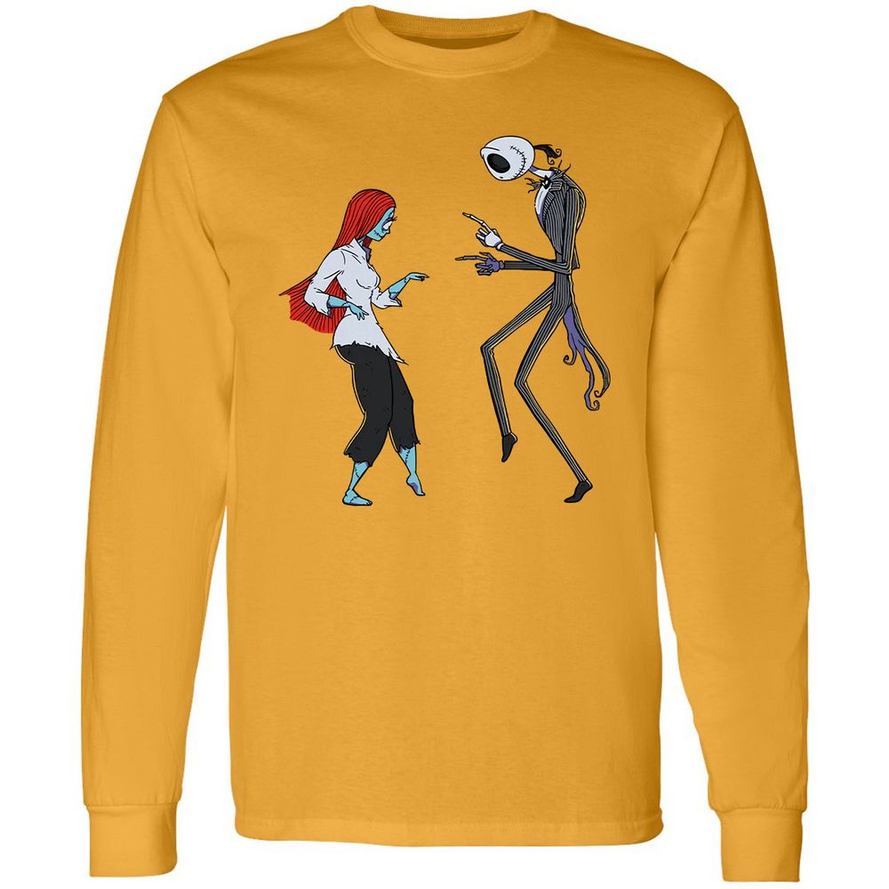 Long Sleeve T-Shirt - M1PSFAFA - Gold - 9