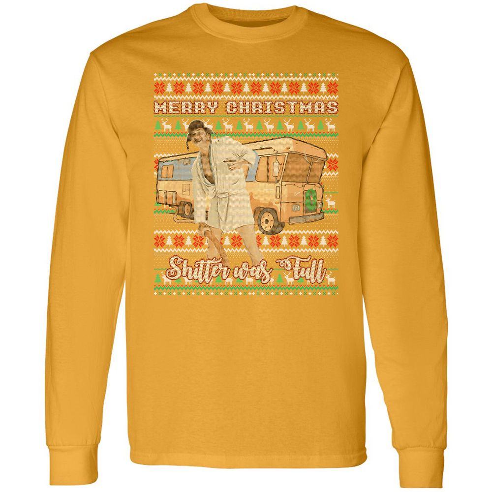 Long Sleeve T-Shirt - SRYU5R19 - Gold - 9