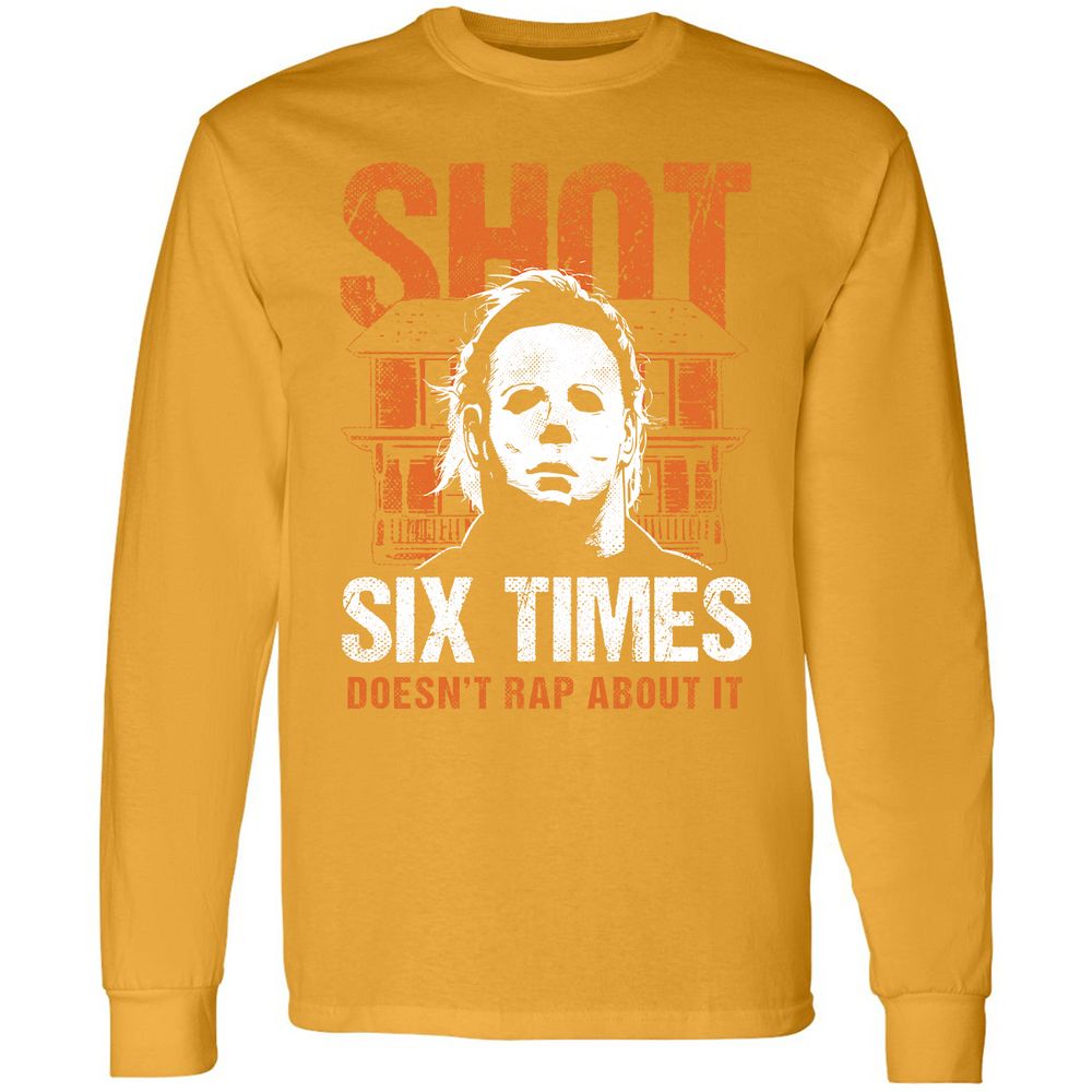 Long Sleeve T-Shirt - ZNELQ1EJ - Gold - 9