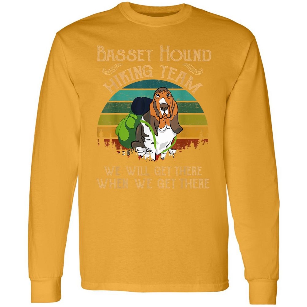 Long Sleeve T-Shirt - N7647WLA - Gold - 9