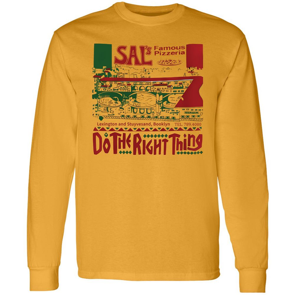 Long Sleeve T-Shirt - 2KTHG4YA - Gold - 9