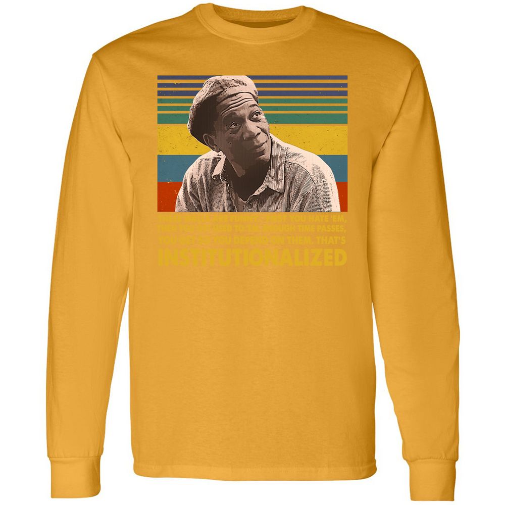 Long Sleeve T-Shirt - GLCCN21C - Gold - 9