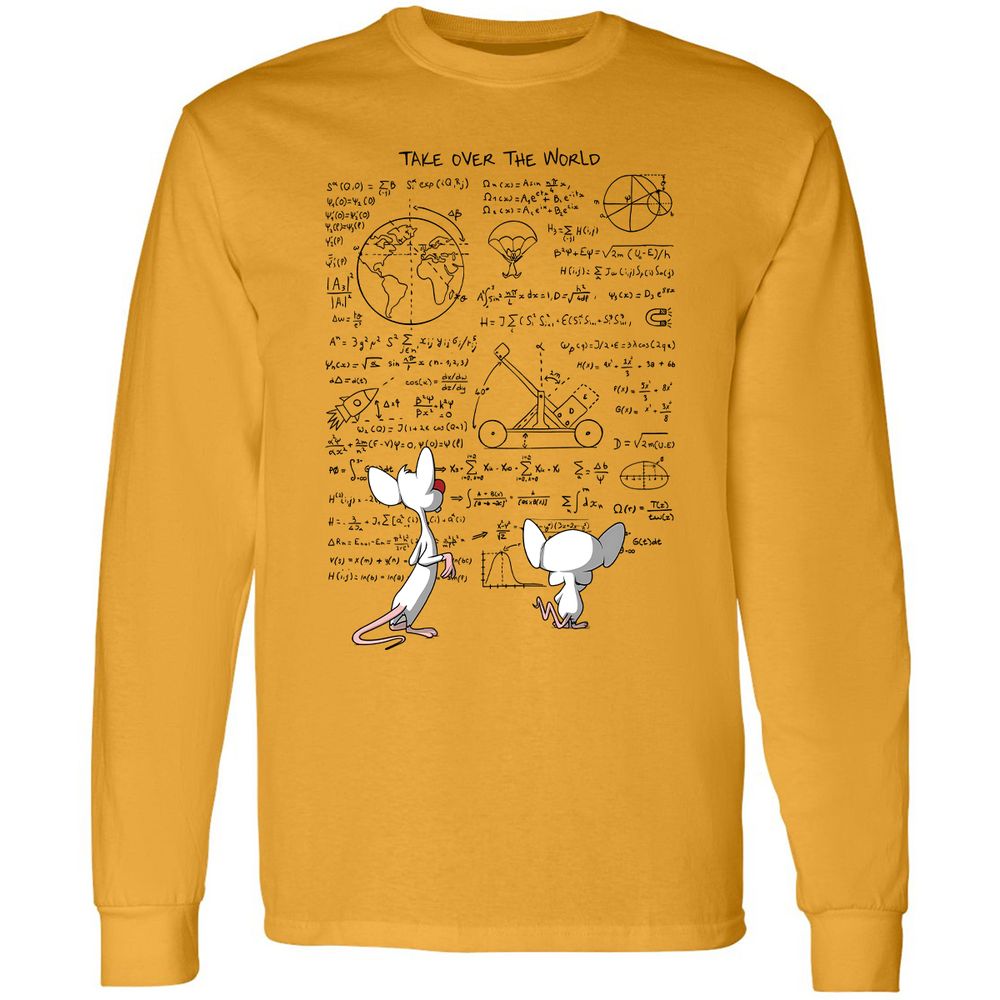 Long Sleeve T-Shirt - NBJA6M1Q - Gold - 9