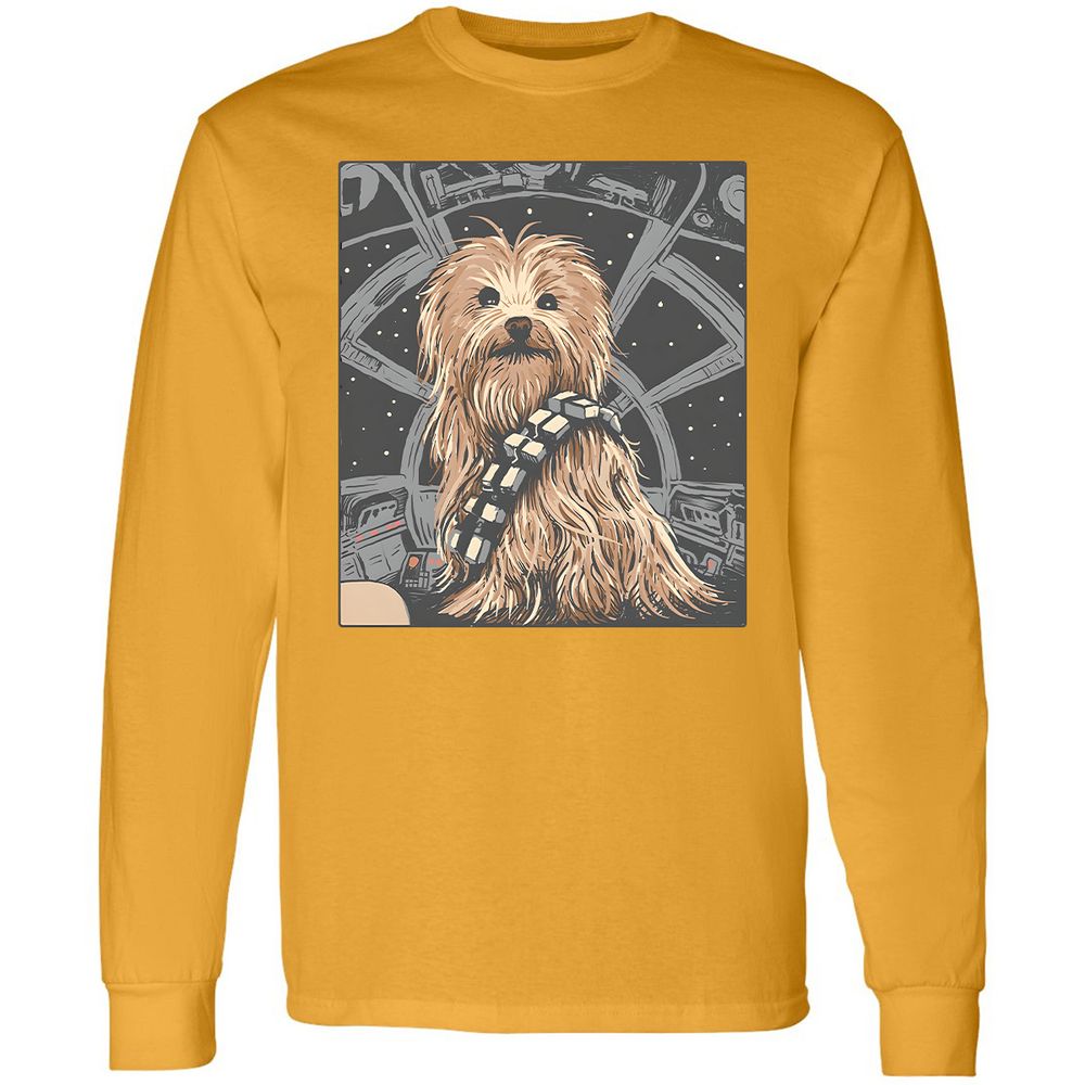 Long Sleeve T-Shirt - 3SRCC2BU - Gold - 9