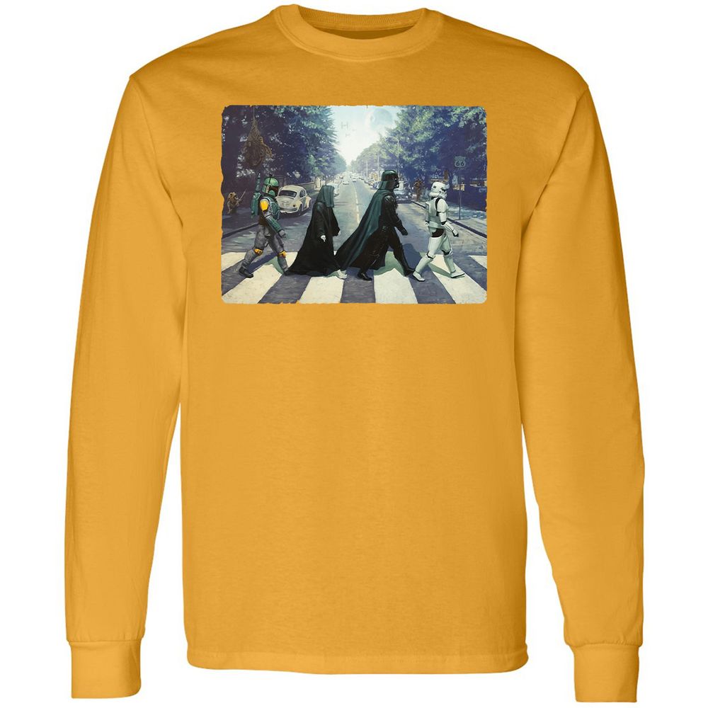 Long Sleeve T-Shirt - W9ACKSCW - Gold - 9