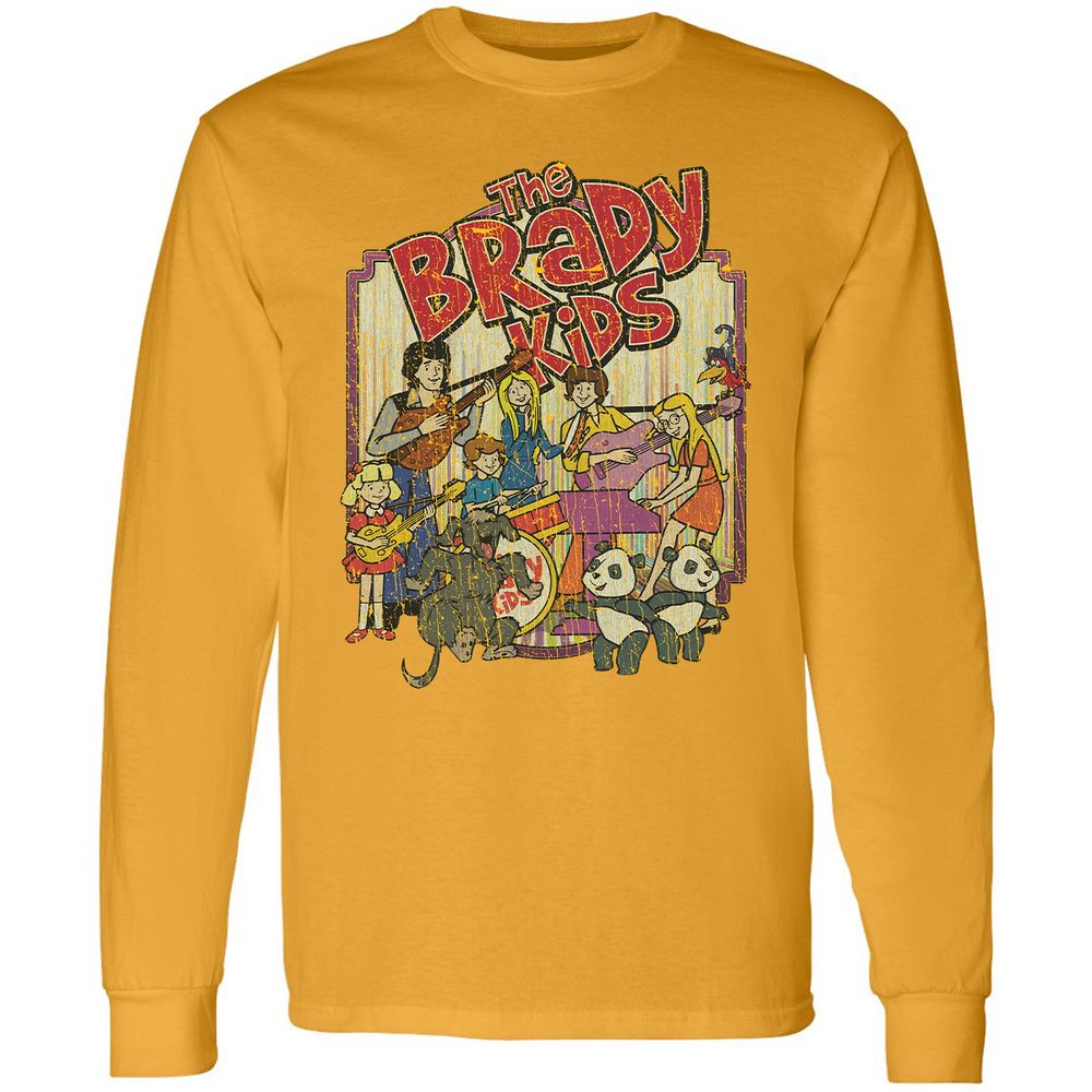 Long Sleeve T-Shirt - Q71K1L57 - Gold - 9