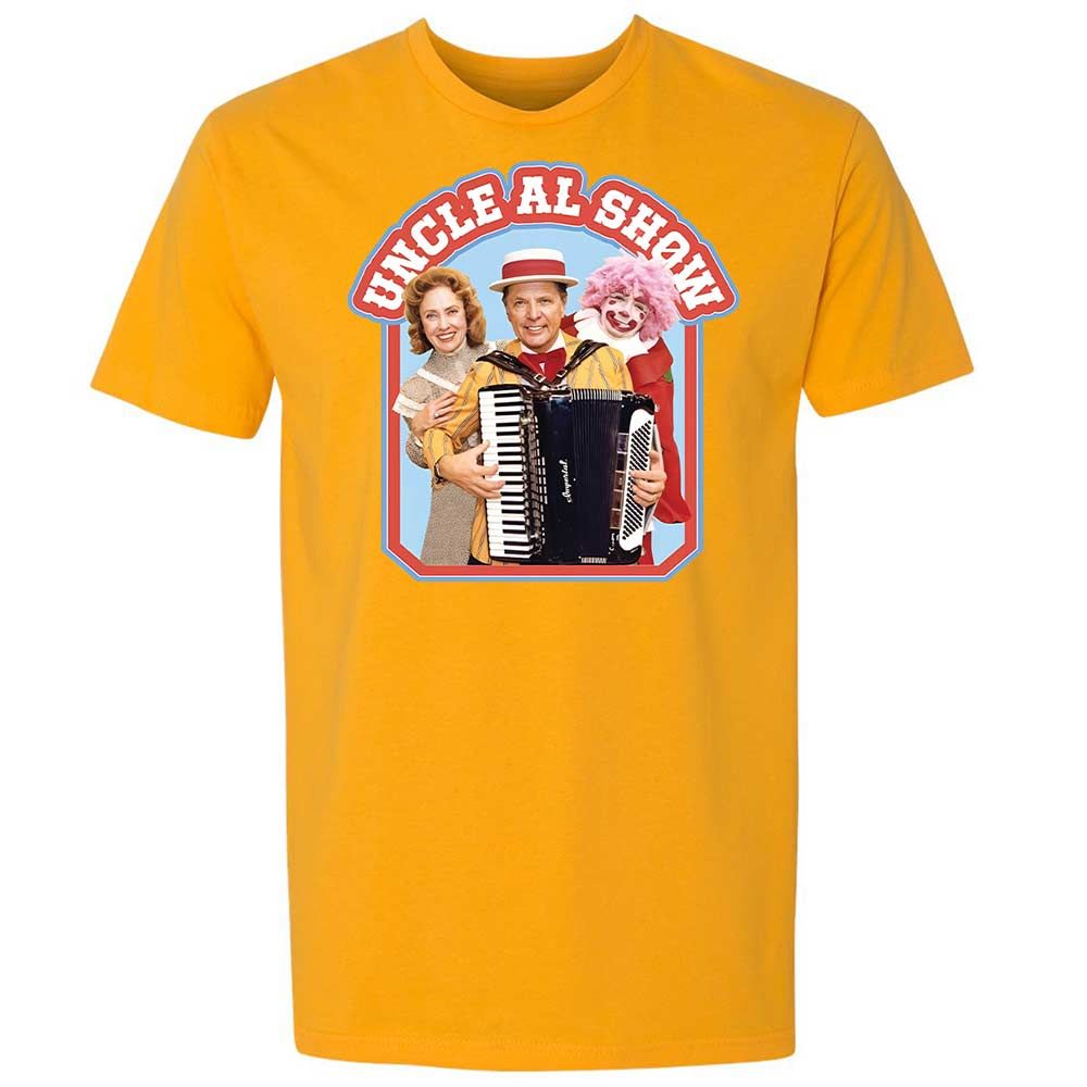 Uncle Al Show - Gold - 9