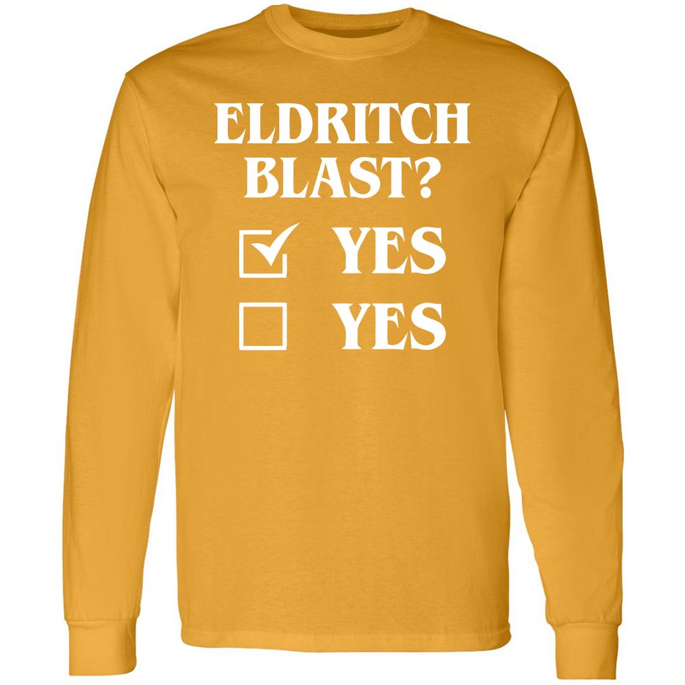 Long Sleeve T-Shirt - 5QAGP66Y - Gold - 9