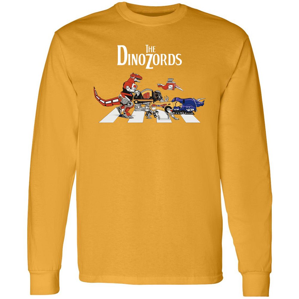 Long Sleeve T-Shirt - TEDL49CH - Gold - 9