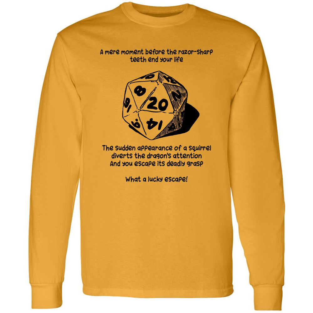 Long Sleeve T-Shirt - LCLB7F64 - Gold - 9