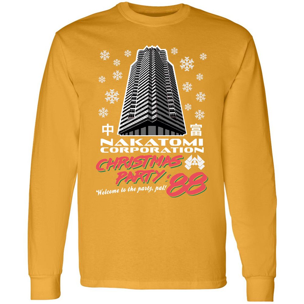 Long Sleeve T-Shirt - PC3Z6K3D - Gold - 9