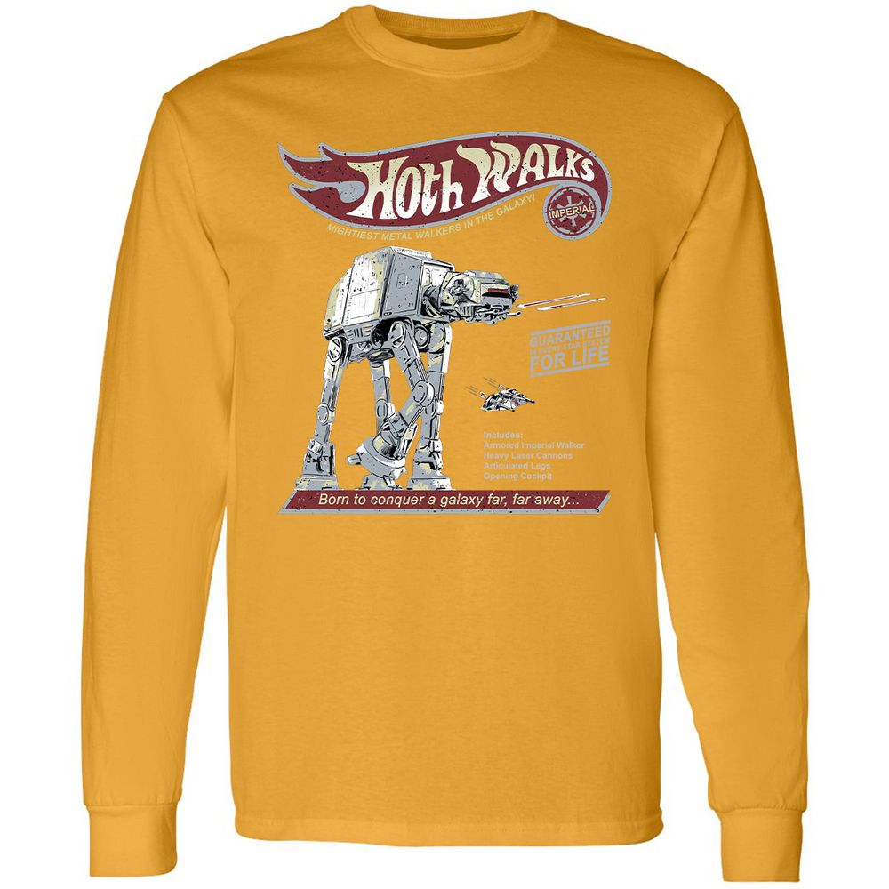 Long Sleeve T-Shirt - Q514QNLB - Gold - 9