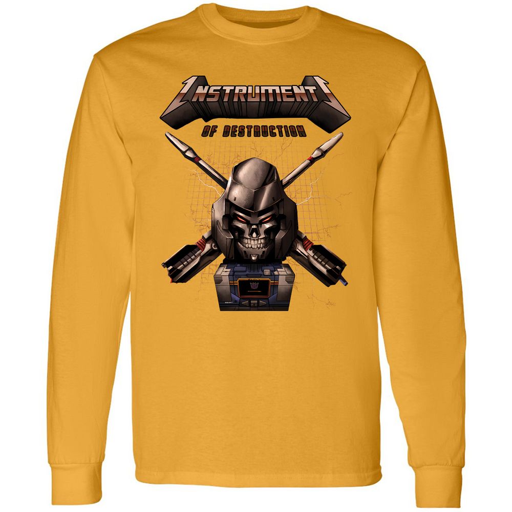 Long Sleeve T-Shirt - UG1ZZAKV - Gold - 9