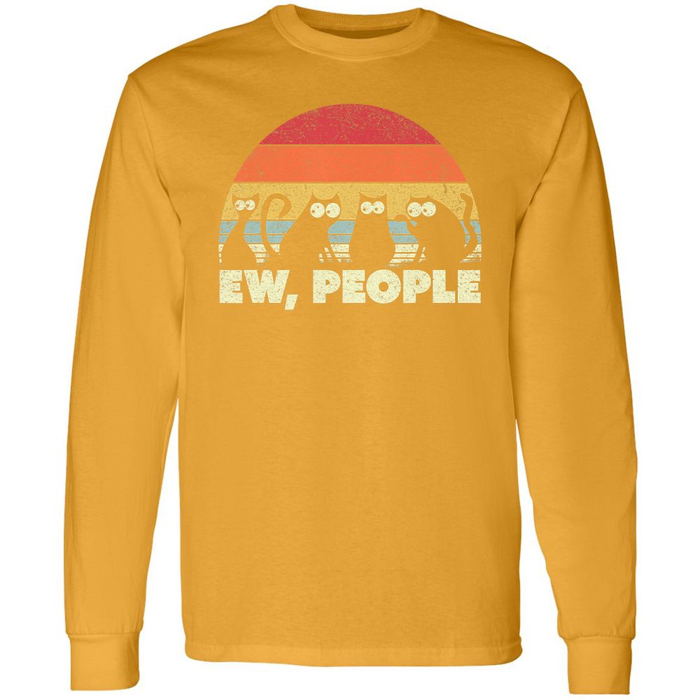 Long Sleeve T-Shirt - ZA27PJ18 - Gold - 9