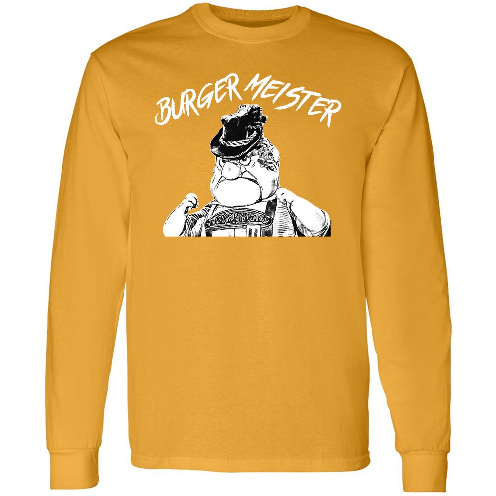 Long Sleeve T-Shirt - 3RG8KCS2 - Gold - 9