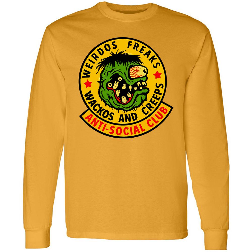Long Sleeve T-Shirt - UY7PDVDP - Gold - 9