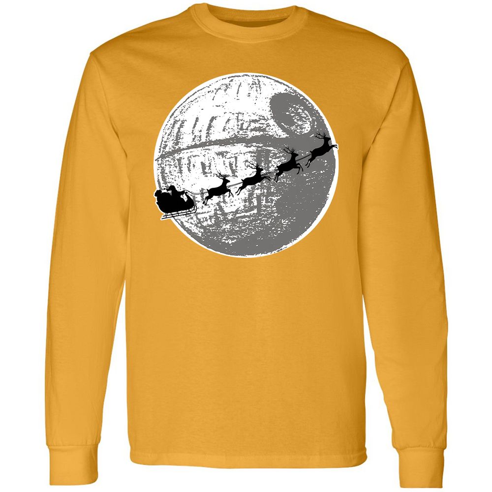 Long Sleeve T-Shirt - GX1GMTT3 - Gold - 9