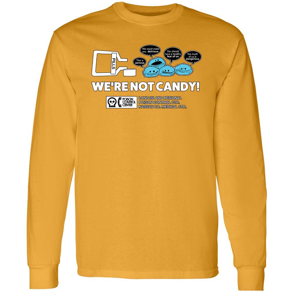 Long Sleeve T-Shirt - A3KMCXHD - Gold - 9