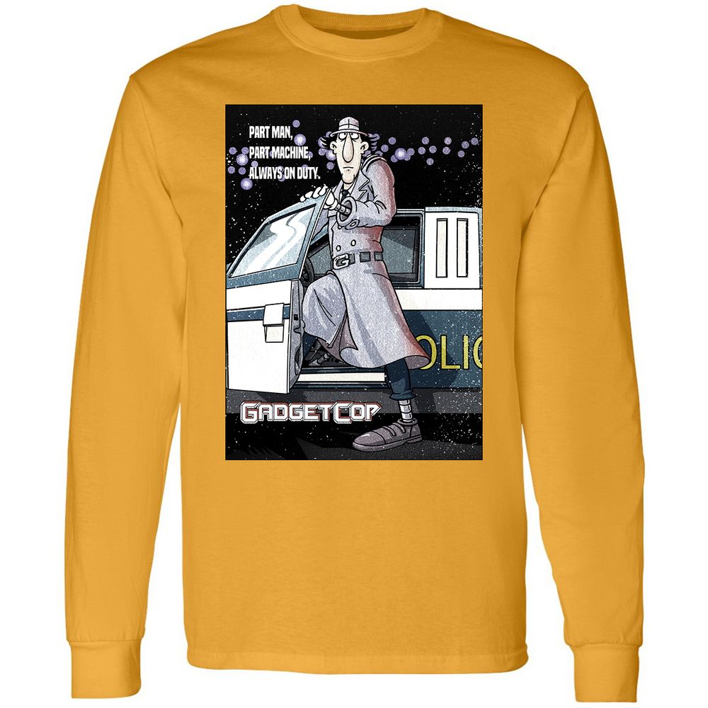 Long Sleeve T-Shirt - 5612Z86Z - Gold - 9