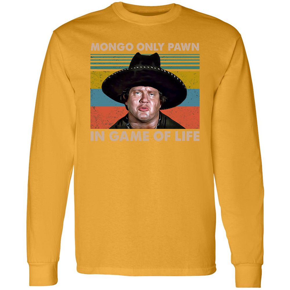 Long Sleeve T-Shirt - 9AUKQB3Z - Gold - 9