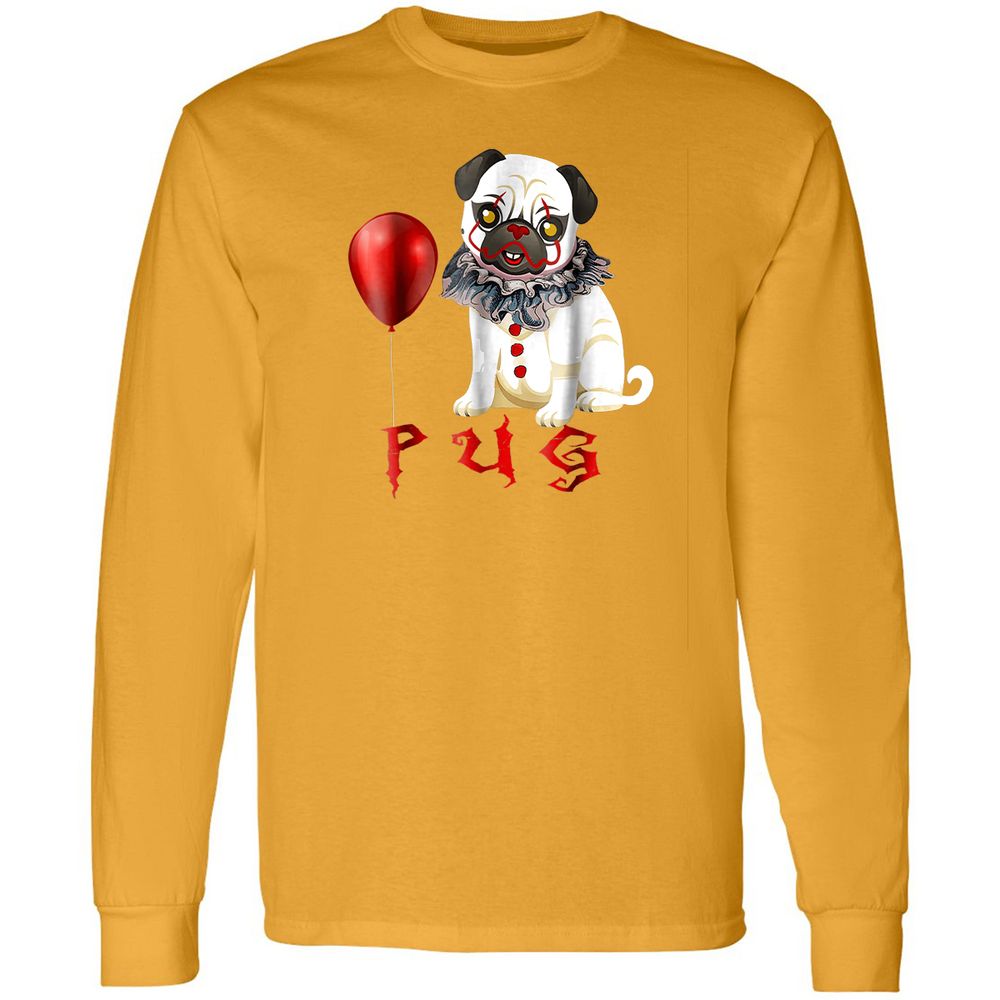 Long Sleeve T-Shirt - J9HWBPEM - Gold - 9