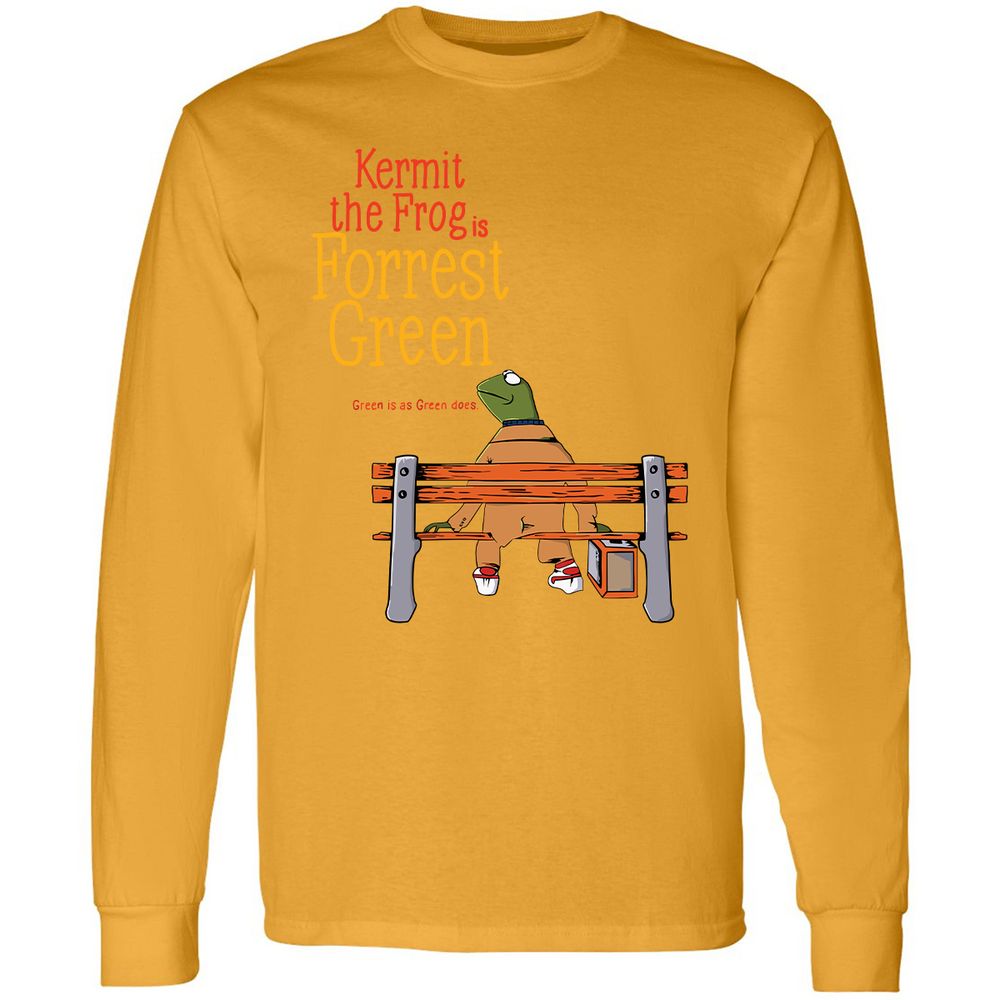 The frog forrest green - Gold - 9