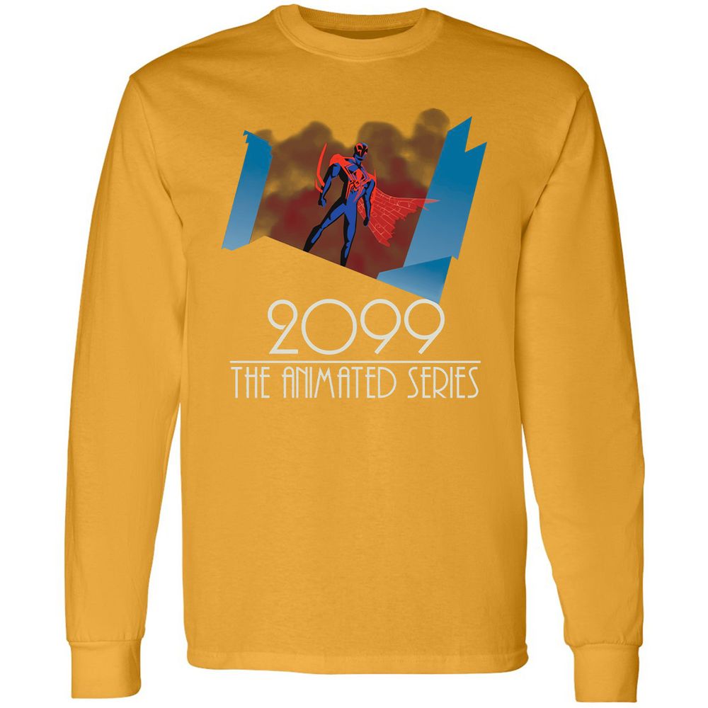 Long Sleeve T-Shirt - BHFTHRM7 - Gold - 9