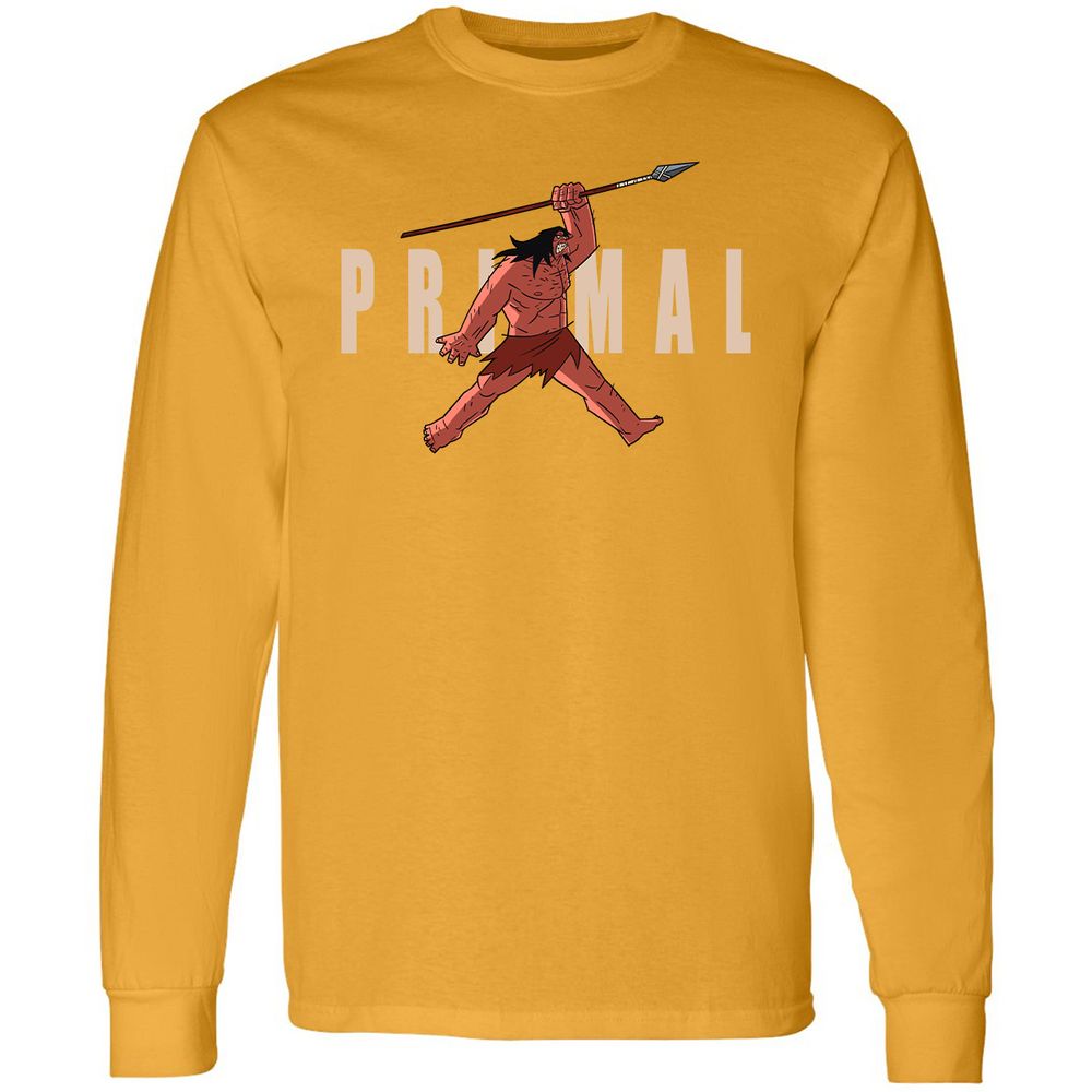 Long Sleeve T-Shirt - BKET2DSE - Gold - 9