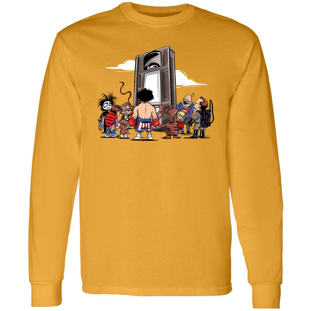 Long Sleeve T-Shirt - NBNZCGGT - Gold - 9