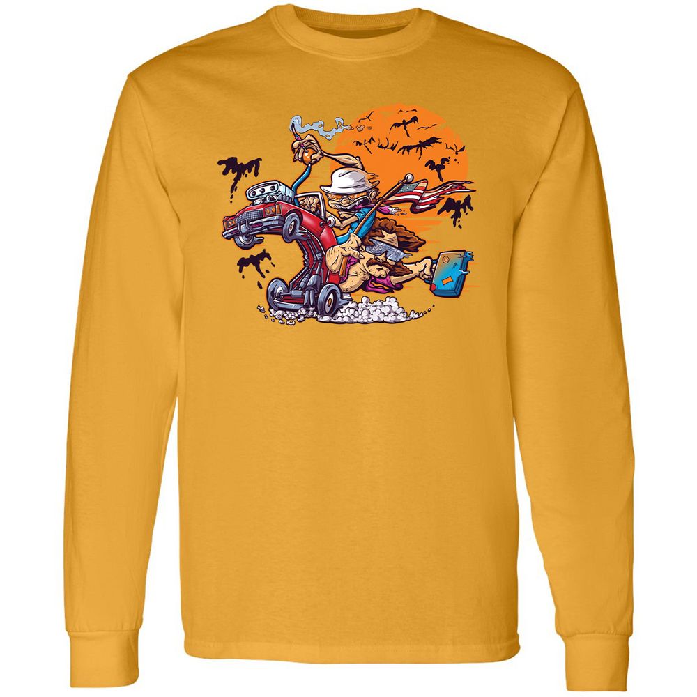 Long Sleeve T-Shirt - PTF27WLS - Gold - 9