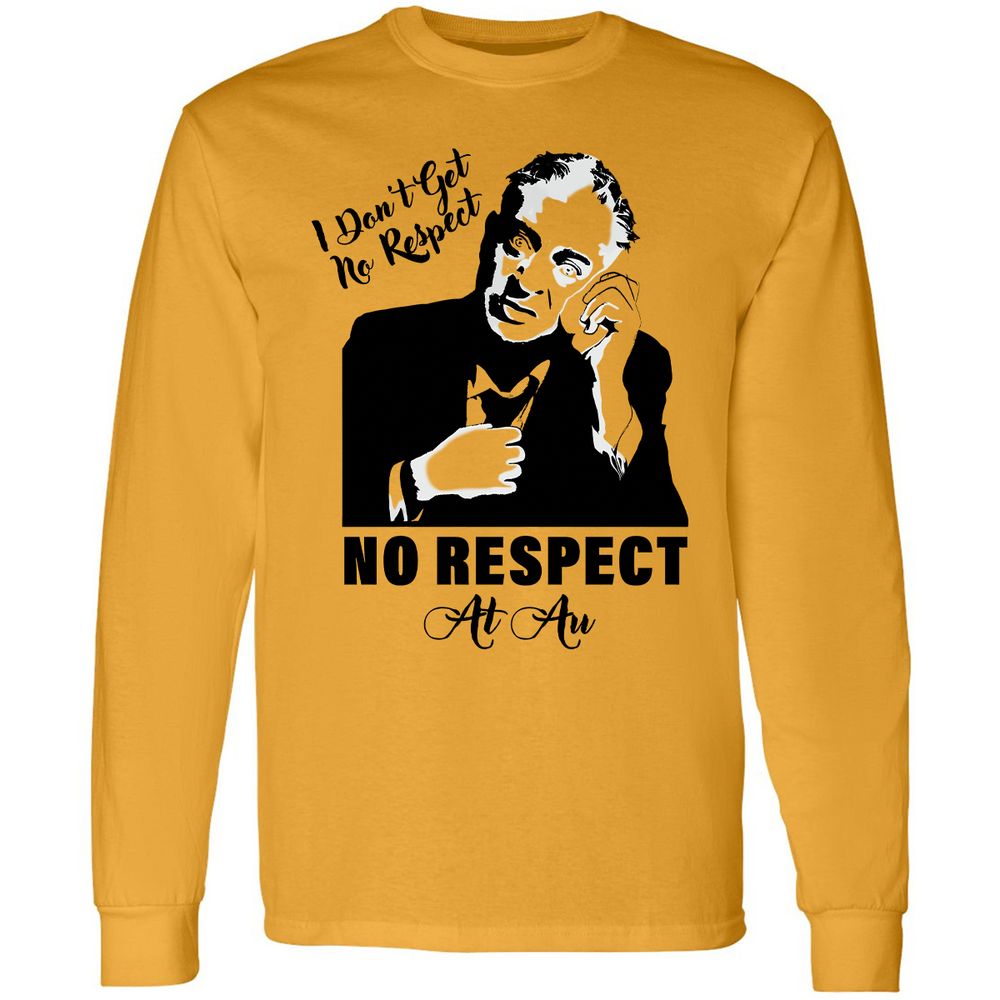 Long Sleeve T-Shirt - 7RV5S8QU - Gold - 9