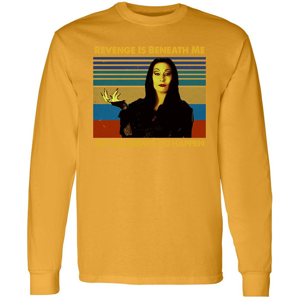 Long Sleeve T-Shirt - 6BB9VPV4 - Gold - 9