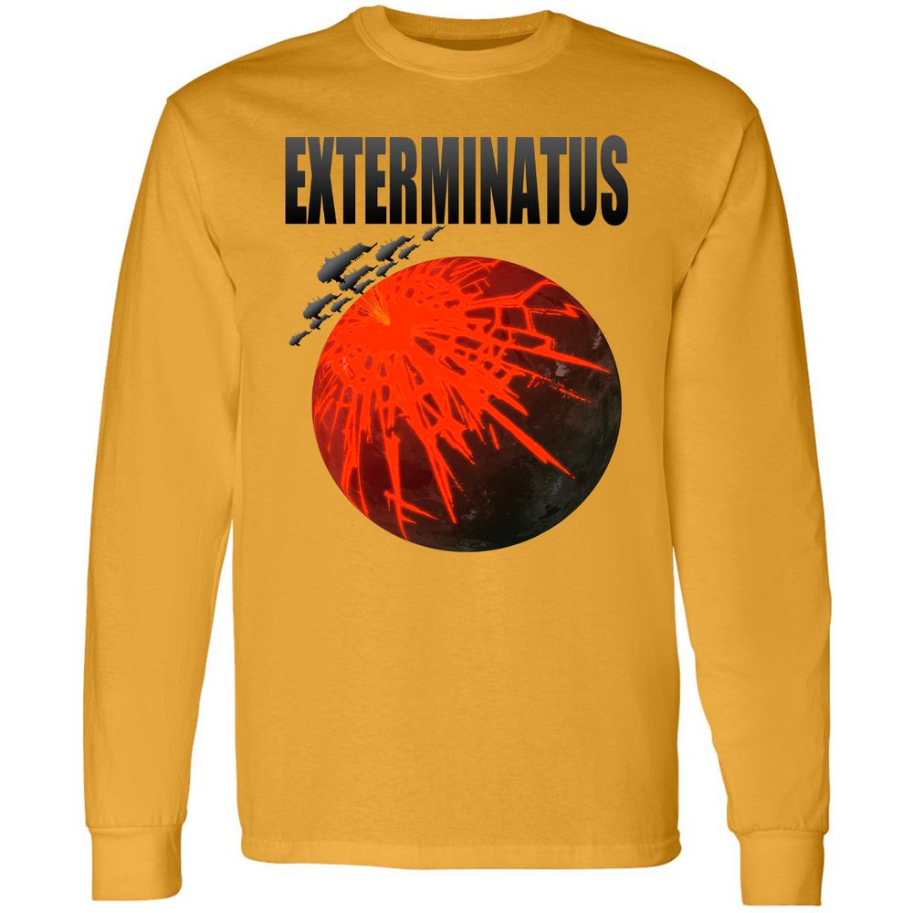 Long Sleeve T-Shirt - RNZ91514 - Gold - 9