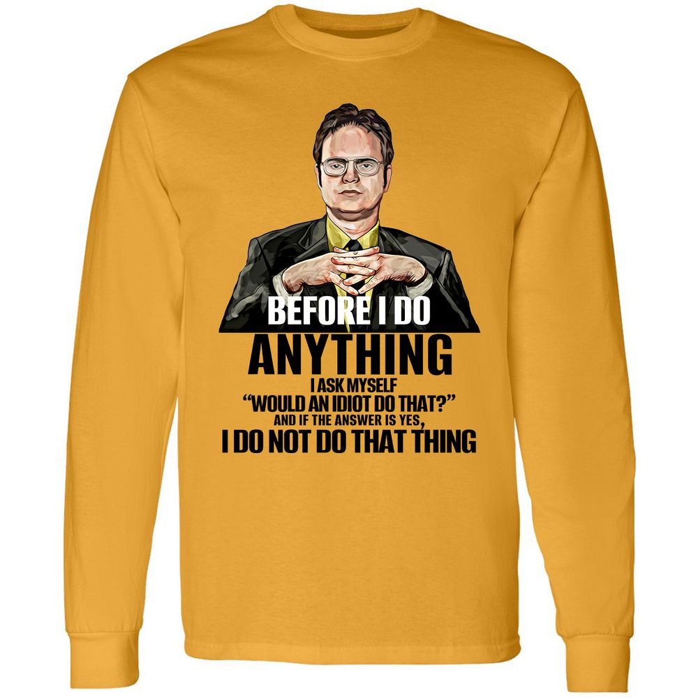 Long Sleeve T-Shirt - 785538UM - Gold - 9