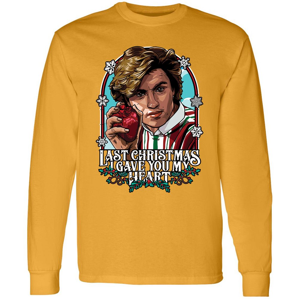 Long Sleeve T-Shirt - SZNCHU7P - Gold - 9