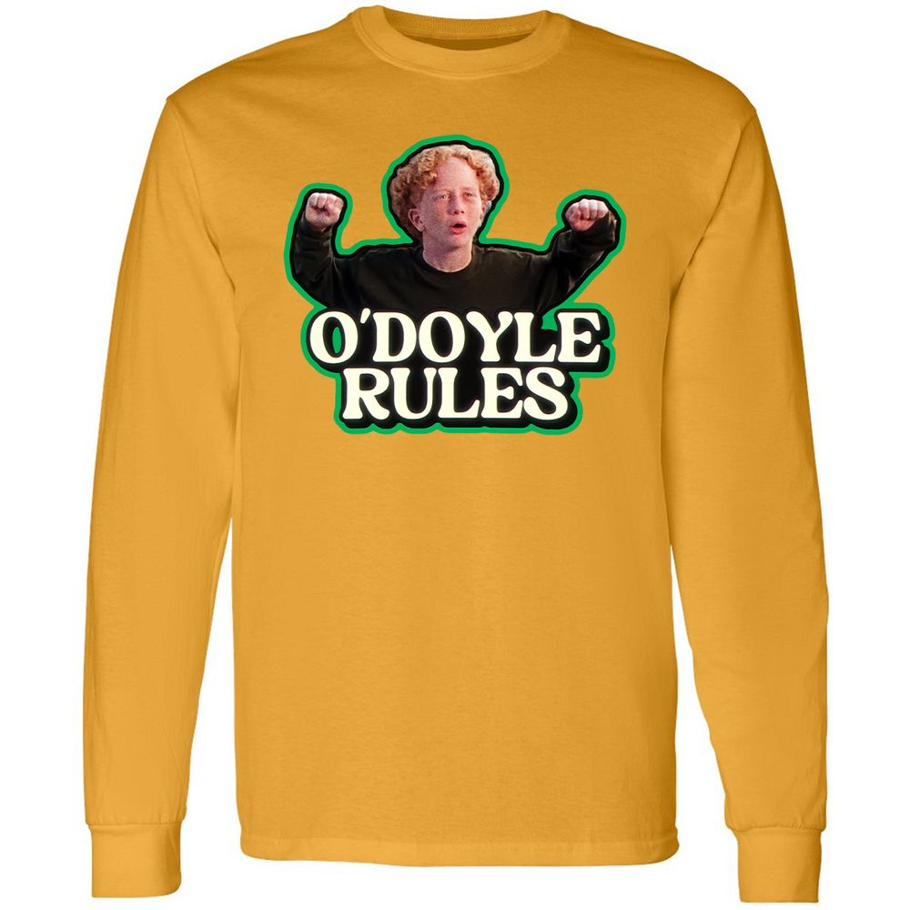 Long Sleeve T-Shirt - NUW72G76 - Gold - 9