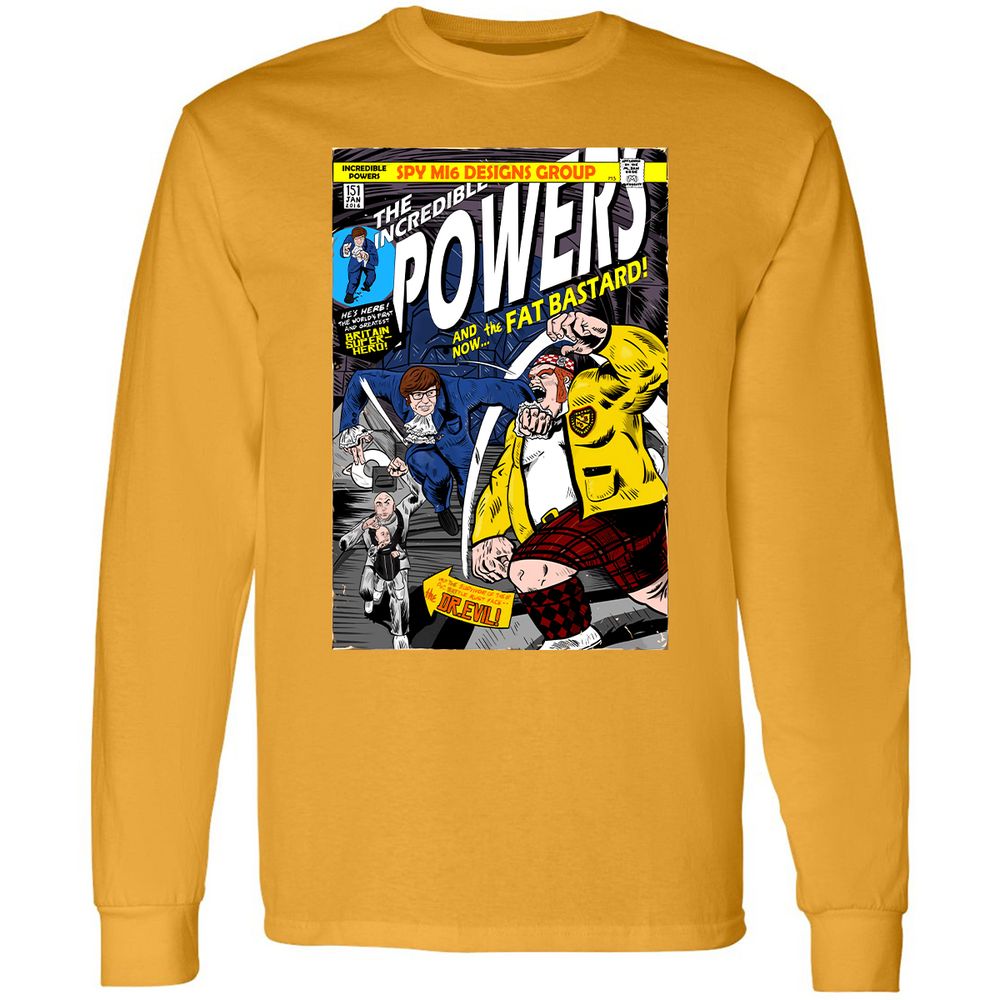 Long Sleeve T-Shirt - 7RCFBWSY - Gold - 9