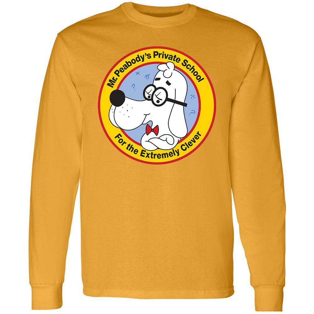 Long Sleeve T-Shirt - RGBSNFY5 - Gold - 9