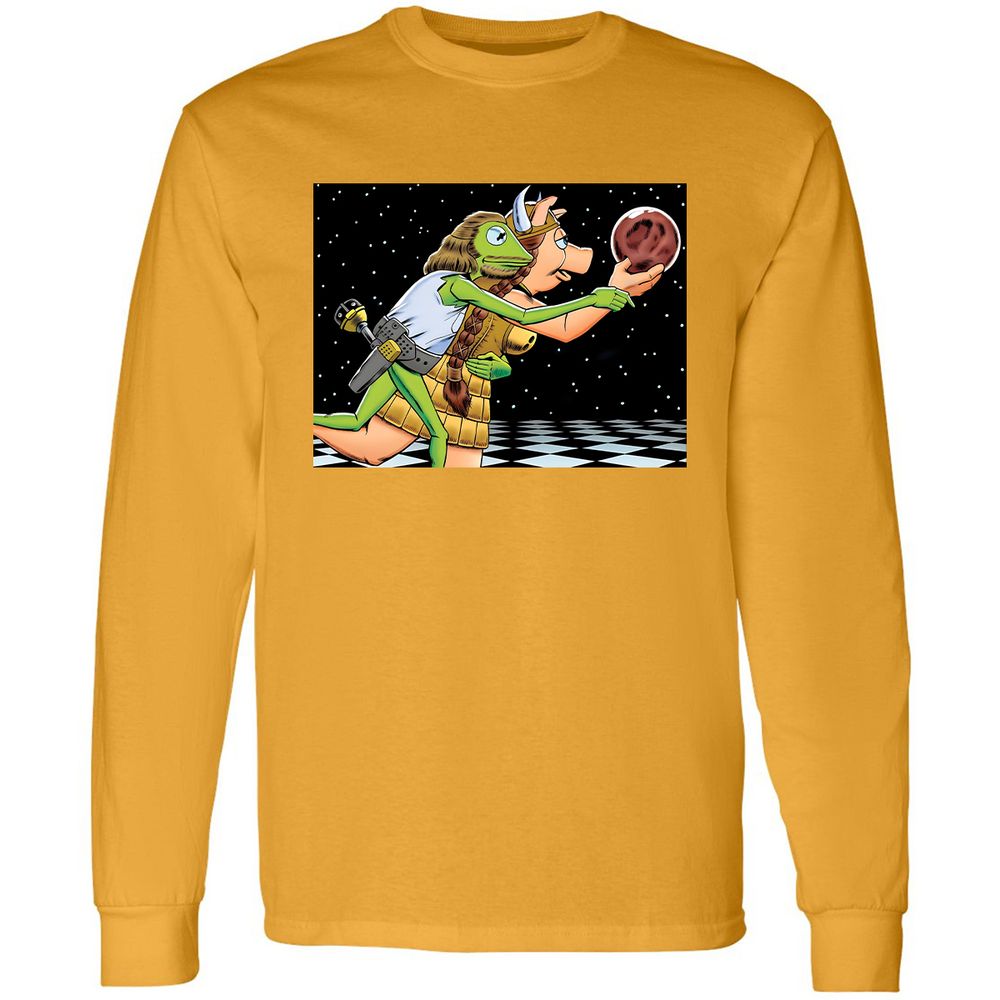 The mup abides - Gold - 9